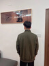 潮與共美式復(fù)古戶外傘兵工裝夾克男士秋冬季純棉山系加絨牛仔外套男新款 卡其色 XL 建議體重140-160 曬單實(shí)拍圖