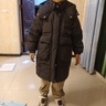 雪中飛2025新款兒童羽絨服外套童裝冬裝可愛萌趣童裝羽絨服外套 黑色|8056 130 /64 曬單實(shí)拍圖