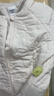 巴拉巴拉寶寶棉服男童冬裝棉襖女童絎縫棉衣2023加絨時(shí)髦簡(jiǎn)約208423106201 曬單實(shí)拍圖