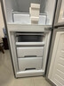 美的（Midea）182升雙開(kāi)門(mén)兩門(mén)小戶(hù)型家用客廳租房宿舍冰箱可冷藏冷凍小巧不占地低音運(yùn)行BCD-182M【國(guó)家補(bǔ)貼】 曬單實(shí)拍圖