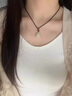喜玉枝和田玉葫蘆吊墜白玉玉佩玉墜男女款招財福祿掛墜玉石項鏈七夕禮物 葫蘆 曬單實(shí)拍圖