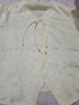 AEMAPE高級感短袖上衣夏季爆款新中式國風(fēng)女士氣質(zhì)小衫時尚洋氣 杏色 L 建議105-115斤 曬單實拍圖