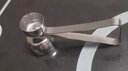 悠悠趣生活不銹鋼雞蛋開殼器 開蛋器小口徑創(chuàng)意糯米蛋開孔敲蛋剪蛋割 曬單實拍圖