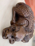 古銅官 銅麒麟鎮(zhèn)紙擺件銅鎮(zhèn)尺壓紙獬豸創(chuàng)意書房文房書桌工藝家居裝飾品 （順豐包郵）主圖款 曬單實拍圖