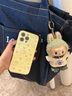 圣圖朗Kitty貓適用蘋(píng)果16pro手機殼液態(tài)硅膠iphone15promax全包14超薄防摔軟殼13卡通12女款15plus可愛(ài)11 Kitty貓-精孔【奶黃色】液態(tài)硅膠  iPhone 16 pr 曬單實(shí)拍圖