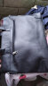 格比森 商务公文包男士单肩包软皮斜挎包大容量手提包可装14吋电脑包 黑色经典 晒单实拍图