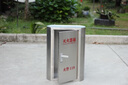 邁多多滅火器箱不銹鋼消防箱304圓形滅火器箱子4/5kg幼兒園商場(chǎng)酒店學(xué)校工廠出租房商鋪消防器材 201材質(zhì)1.0厚（容4/5kg*2滅火器 曬單實(shí)拍圖