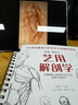 經(jīng)典全集 藝用解剖學(xué)保羅里奇爾素描人體結構圖譜繪畫(huà)臨摹教材書(shū)籍造型手繪技法教程彩色 曬單實(shí)拍圖