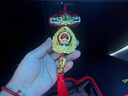 八一軍旅汽車(chē)掛件退伍老兵紀念品車(chē)載內裝飾品車(chē)上吊墜擺件送戰友 雙面金屬車(chē)掛【武】配送禮盒 曬單實(shí)拍圖