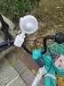 派凡戶(hù)外騎行風(fēng)扇USB小型車(chē)把手夾扇充電靜音迷你便攜自行車(chē)夾式制冷空調騎電動(dòng)摩托車(chē)電瓶單車(chē)電風(fēng)扇 白色【四檔可調/720°翻轉/穩固防抖】 曬單實(shí)拍圖