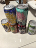 DRAGON BALL七龍珠動(dòng)漫卡通IP聯(lián)名款氣泡水330ml/罐 水果味汽水組合罐裝飲料 隨機混合口味6罐 曬單實(shí)拍圖