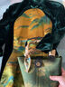 PmSix媽媽生日禮物新中式國(guó)風(fēng)非遺桑蠶絲復(fù)古旗袍手提斜挎包七夕情人節(jié) 曬單實(shí)拍圖