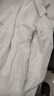 羅蒙兒童白襯衫男童女童長(cháng)袖小學(xué)生表演校園服飾 白色 150 曬單實(shí)拍圖