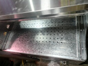 圓貿(mào)商用小型炒貨機(jī)糖炒板栗機(jī)全自動(dòng)燃?xì)怆姛岫喙δ艹椿ㄉ粗ヂ槌垂献訖C(jī)栗子炒料機(jī)器擺攤神器 25型-燃?xì)?防塵罩（升級(jí)不銹鋼滾筒）干凈衛(wèi)生 曬單實(shí)拍圖