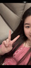 EP雅瑩女裝 羊毛羊駝毛混紡軟糯針織衫 春季商場(chǎng)同款9503A 玫紅 M 曬單實(shí)拍圖