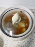 美的（Midea）家用電燉鍋電燉盅寶寶輔食鍋煮粥煲湯鍋直燉白瓷內(nèi)膽慢燉鍋陶瓷煲預約定時 商超同型號 TGS20Y 2L 曬單實拍圖
