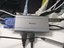 毕亚兹 Type-C 7合1扩展坞USB分线器HDMI/VGA/网口 适用于笔记本电脑苹果华为转换器转接头 晒单实拍图