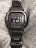 卡西歐（CASIO）手表經(jīng)典小方塊黑武士太陽(yáng)能電波表藍(lán)牙GMW-B5000日版 日本直郵 GMW-B5000GD-1JF（黑武士） 43.2mm 曬單實(shí)拍圖