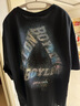 BOY LONDON【魔法星辰】夏男女同款珠光閃粉燙鉆T恤N01002 黑色 M 曬單實(shí)拍圖