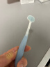 马博士儿童牙刷三面软毛0-2-3-6-12岁以上小孩3D宝宝刷牙 蓝色牙刷 实拍图