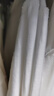 名創(chuàng  )優(yōu)品（MINISO）長(cháng)袖女春秋季上衣2025新款純棉打底衫寬松內搭早秋白色休閑t恤女 白色(空白) M 160 (不褪色 不變形) 曬單實(shí)拍圖
