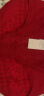 欧迪芬（Ordifen）女式内裤薄款蕾丝包臀收腹修身女士高腰红色三角裤送女友 XP0401 中国红 XL 晒单实拍图