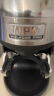 惠家（WPM）磨豆机ZD-17N 电动意式大豆仓咖啡豆研磨机 WELHOME家用商用锥刀防飞粉精细电磨 ZD-17N银 实拍图