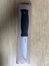 MORAKNIV 瑞典莫拉戶(hù)外小直刀野營(yíng)裝備露營(yíng)工具黑客系列高硬度多用途小刀 多用途掛鞘版 不銹鋼版 曬單實(shí)拍圖