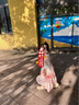 圣喜安漢服頭飾女兒童古風(fēng)花朵發(fā)夾女童中國(guó)風(fēng)步搖流蘇發(fā)卡公主古裝發(fā)飾 漢服流蘇對(duì)夾 曬單實(shí)拍圖