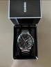 卡西歐（CASIO） 【全國聯(lián)?！咳燮т搸虅?wù)休閑簡(jiǎn)約石英表學(xué)生男表MTH-5001 EFR-552D-1AVUPR 曬單實(shí)拍圖