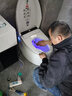 尊馳（ZUNCHI）智能馬桶一體式機無(wú)水壓限制坐便器家用即熱全自動(dòng)翻蓋泡泡盾防濺 【升級版】自動(dòng)翻蓋 自動(dòng)沖水 曬單實(shí)拍圖