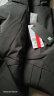 劲霸男装【鸭绒】羽绒服男商务休闲纯色短款夹克羽绒服|NRHG4008 黑色 170/M 晒单实拍图