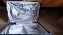 小米行李箱大容量密码箱万向轮男女拉杆箱24英寸旅行箱托运青春款蓝色 实拍图