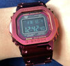 卡西歐（CASIO）G-SHOCK GMW-B5000卡西歐小方塊運動(dòng)手表 防水手表 GMW-B5000RD-4PRT【紅色本命年】 曬單實(shí)拍圖