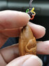 盤(pán)道 盤(pán)道 橄欖核單籽 橄欖核雕十二生肖吊墜 蘇工大師顧亞娟手工雕刻 丑牛 2.1*4.1 曬單實(shí)拍圖