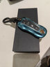 百車(chē)達 保時(shí)捷鑰匙套macan新卡宴911帕拉梅拉panamera718高檔汽車(chē)扣殼包 全新升級B款【魅力藍】+編織繩 保時(shí)捷鑰匙殼 曬單實(shí)拍圖