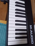 M-AudioM-audio Keystation MK3 MIDI鍵盤(pán)半配重音樂(lè )編曲88鍵midi鍵盤(pán) Keystation88鍵MK3+踏板+架+包 曬單實(shí)拍圖