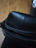 啄木鳥(niǎo)（TUCANO）斜挎包女新款潮真皮女包時(shí)尚簡(jiǎn)約百搭小包包頭層牛皮單肩包軟 黑色 曬單實(shí)拍圖