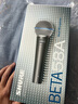 SHURE 舒爾人聲話筒舞臺(tái)演出唱歌直播K歌錄音麥克風(fēng) BETA58A 曬單實(shí)拍圖