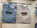 JEEP SPIRIT【二件裝】吉普短袖t恤男士寬松夏季半袖衣服純棉圓領(lǐng)體恤打底衫 短袖T恤自定義色二件裝 4XL （建議167-178斤） 曬單實拍圖