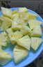 桃李村海南金菠蘿新鮮水果當(dāng)季波蘿香水小菠蘿酸甜多汁箱裝送禮生鮮 精選品質(zhì)4個裝 【當(dāng)季采摘】個頭飽滿！！ 曬單實(shí)拍圖