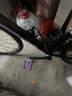 enlee自行車腳踏雙培林山地車公路DU+培林加寬踏板鋁合金防滑抓腳腳踏 鋁合金紫色一對(duì)【Du+培林】 曬單實(shí)拍圖