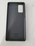 三星（SAMSUNG）Galaxy Note20 原裝手機(jī)殼 炫彩硅膠保護(hù)套 Note20【6.7英寸直角】黑色 曬單實(shí)拍圖
