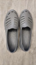 斯凯奇（Skechers）男鞋夏季洞洞鞋潮流休闲沙滩拖鞋舒适透气凉鞋54271 灰褐色/TPE 41 实拍图