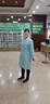 醫緣醫緣護士服大褂牙科口腔診所醫院學(xué)校幼兒園護理學(xué)院學(xué)生工作服 淺藍小圓領(lǐng)長(cháng)袖 XL 曬單實(shí)拍圖
