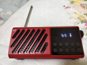 十度（SHIDU）F5/F6/F8老人收音機(jī)操作簡(jiǎn)單便攜式藍(lán)牙音箱可插卡FM中老年聽?wèi)驈V播播報(bào)機(jī)多功能一體機(jī)音響 F6中國(guó)紅 標(biāo)配 曬單實(shí)拍圖