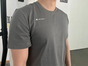 HOTSUIT后秀短袖T恤男夏季涼感運動(dòng)健身吸汗上衣休閑圓領(lǐng)打底衫 曬單實(shí)拍圖