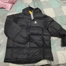 駱駝羽絨服男女同款輕薄羽絨服男鴨絨面包服情侶外套冬季 幻影黑 男款,7089H M 曬單實拍圖