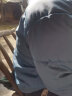 鸭鸭（YAYA）羽绒服男短款2021冬季新款鸭绒连帽冬季韩加厚商务休闲保暖外套Y 草绿色-YE3B704932D 185/100A 实拍图