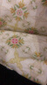富安娜家纺床上四件套纯棉 100%全棉床品套件 双人加大床单被套1米8床 实拍图